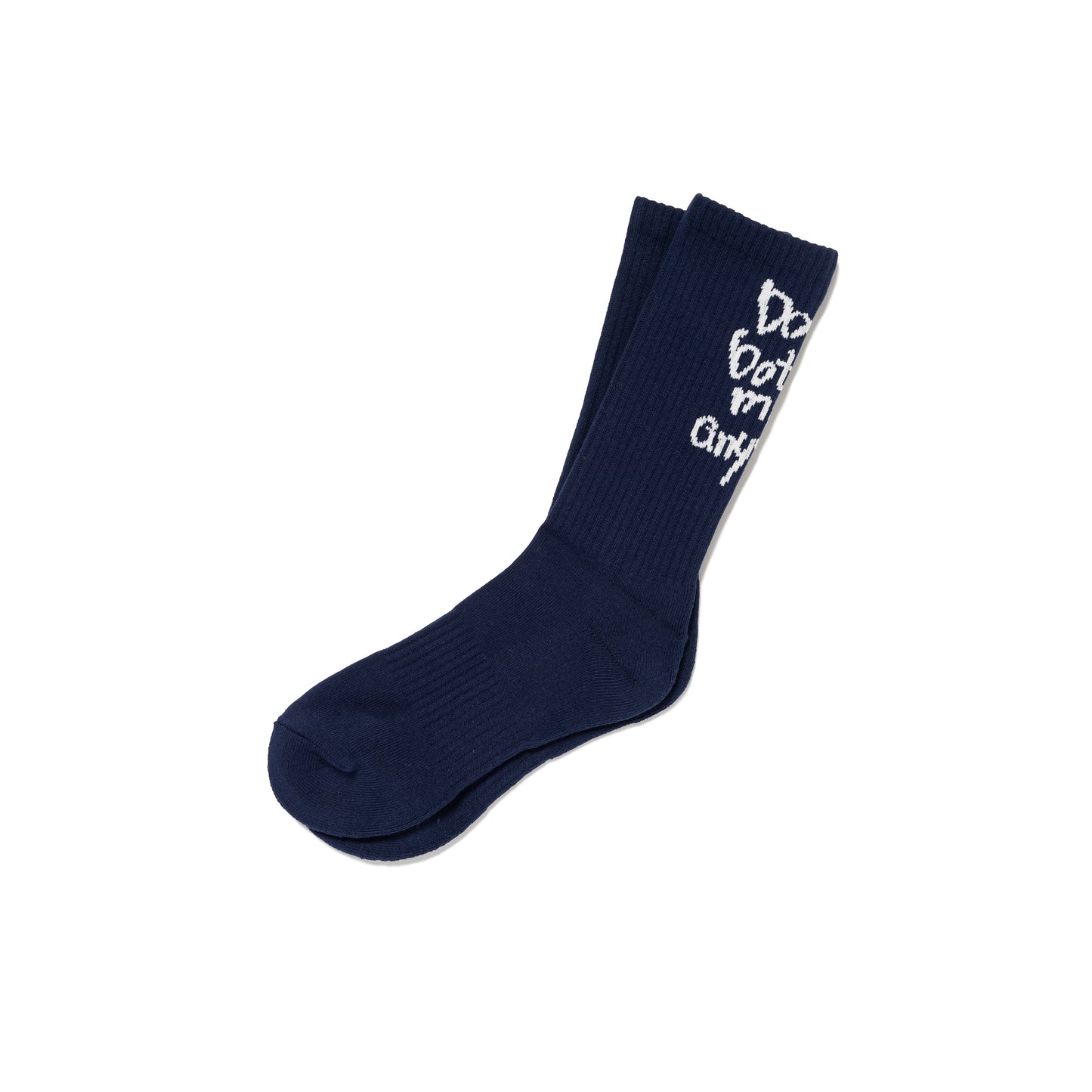 Wasted Youth JACQUARD LOGO SOCKS NY-A