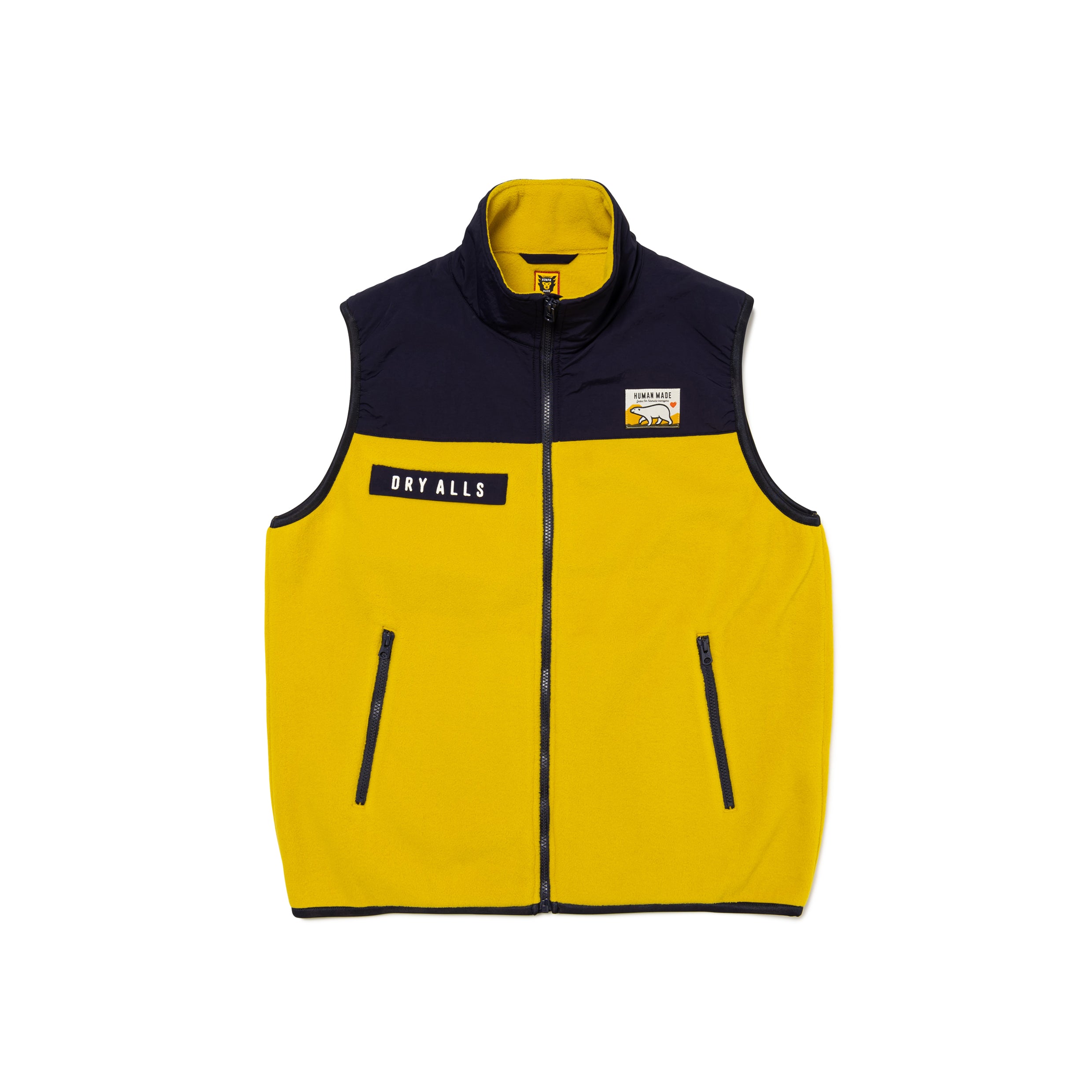 FLEECE VEST – HUMAN MADE ONLINE STORE