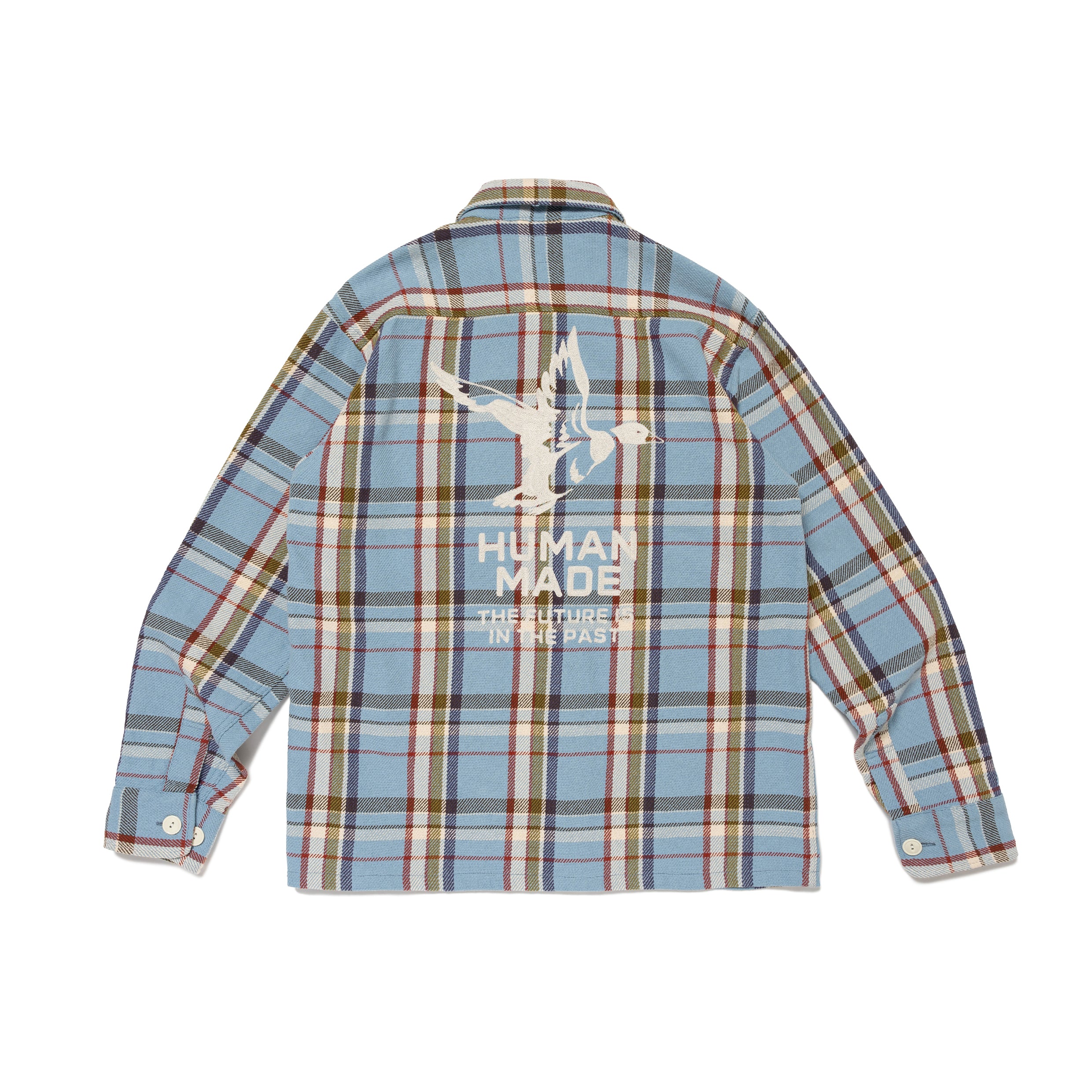 トップスヒューマンメード CHECK SHIRT