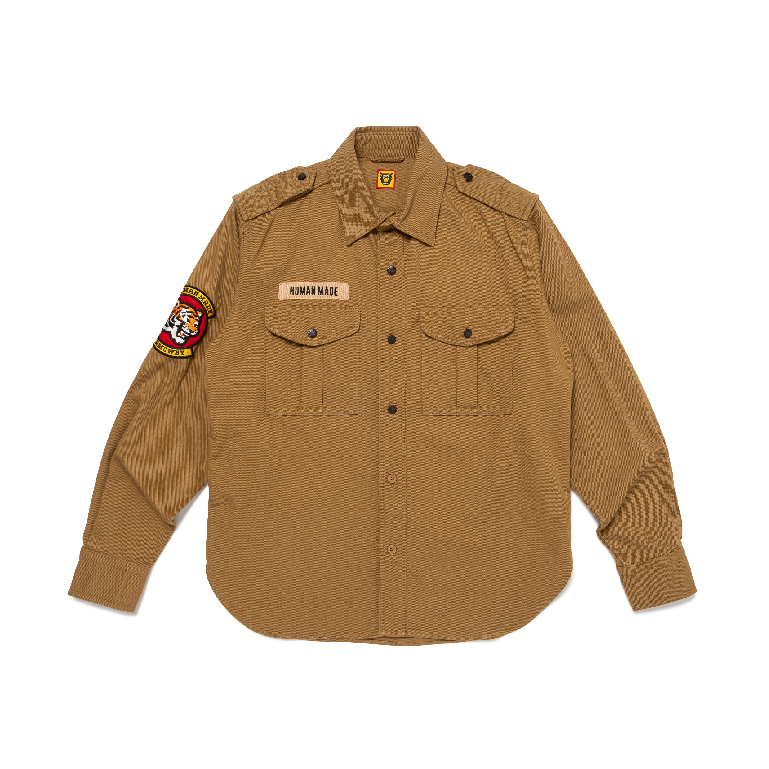 BOY SCOUT SHIRT – HUMAN MADE ONLINE STORE