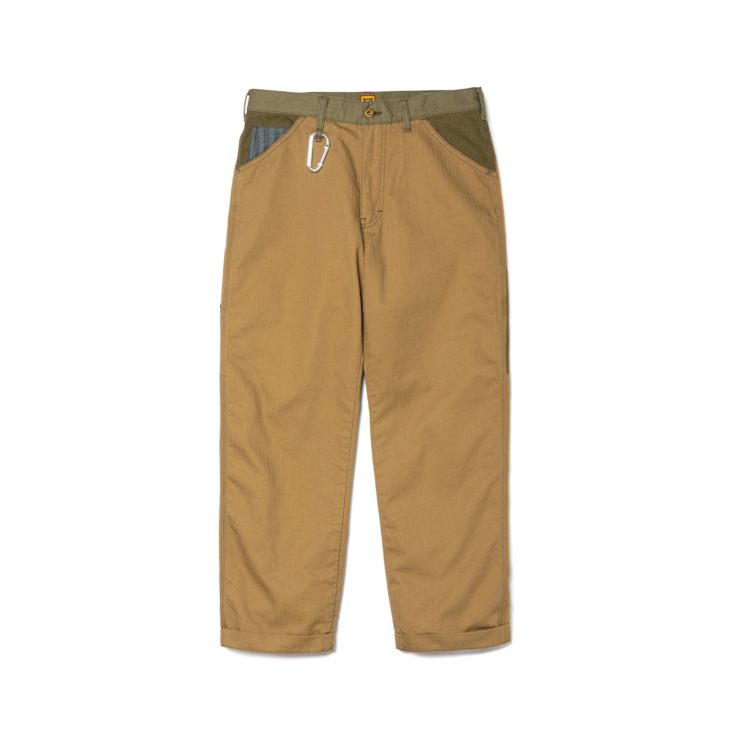 HUMAN MADE CRAZY PAINTER PANTS BG-A