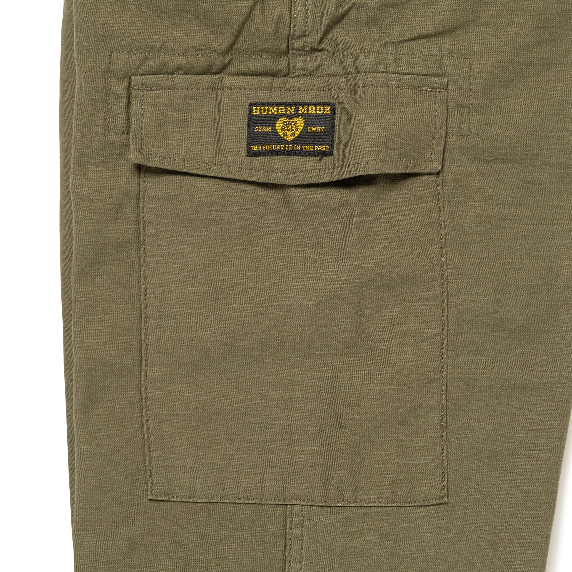 HUMAN MADE MILITARY EASY PANTS OD-D