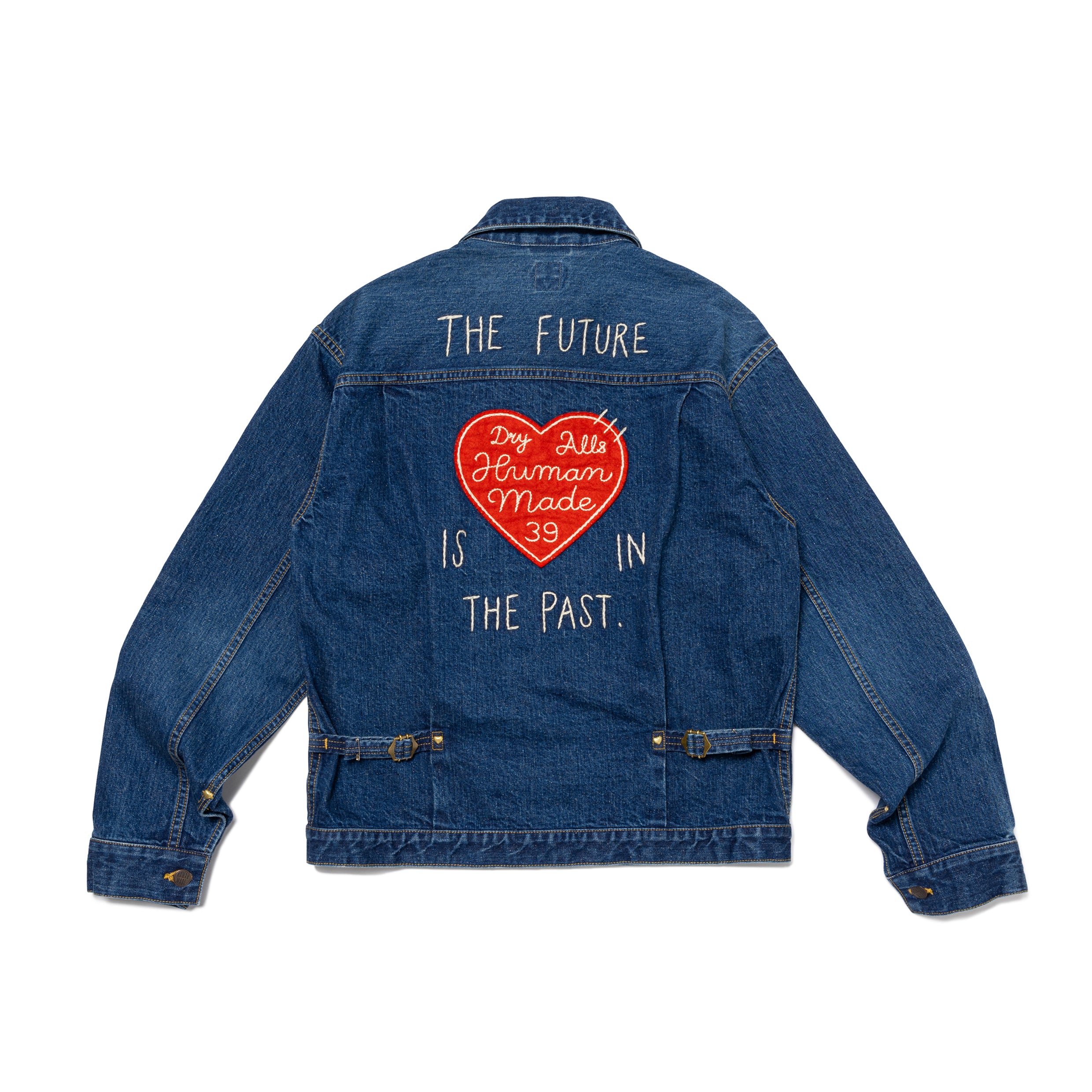 HUMAN MADE DENIM WORK JACKET IN-A