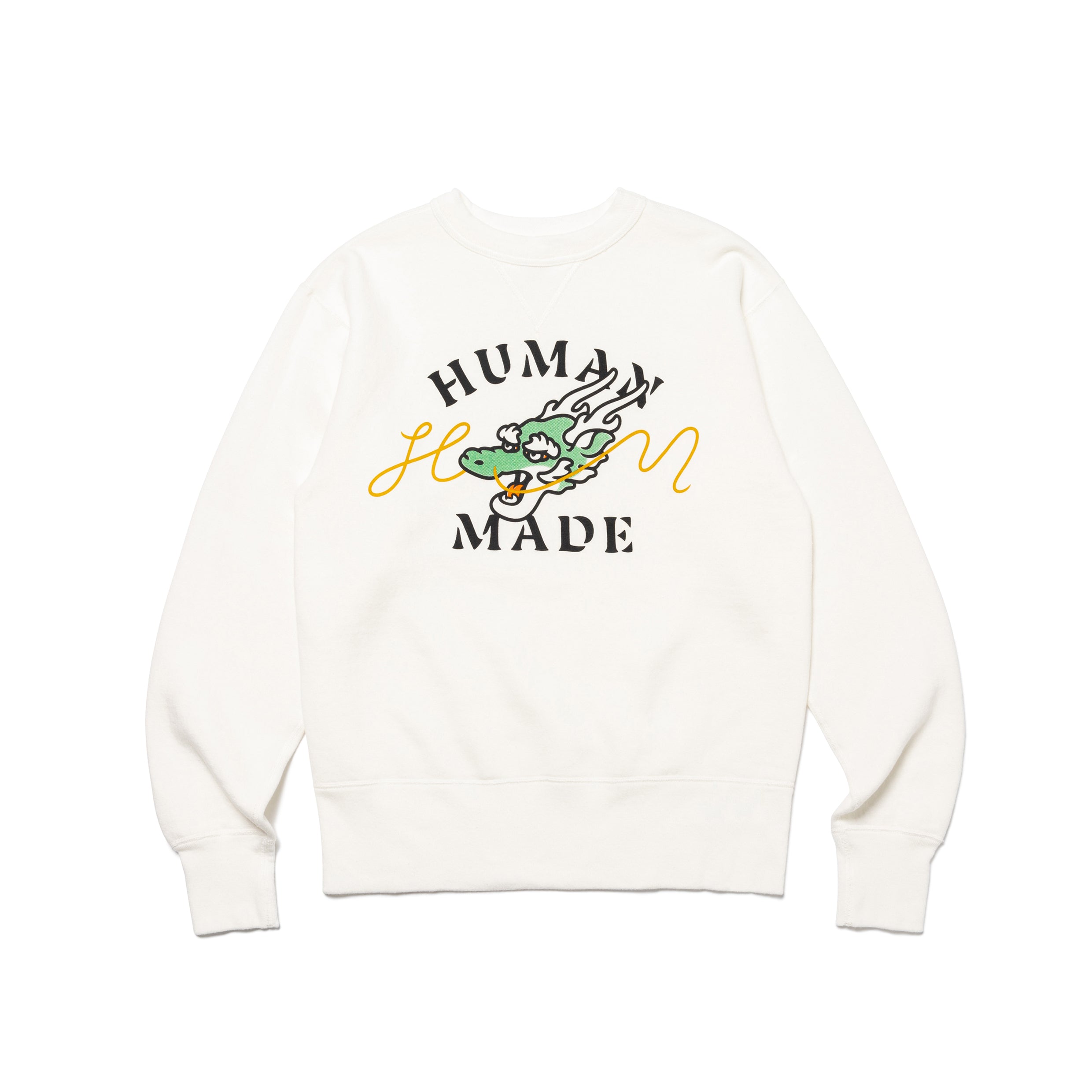 HUMAN MADE Dragon Sweatshirt肩幅4755052555