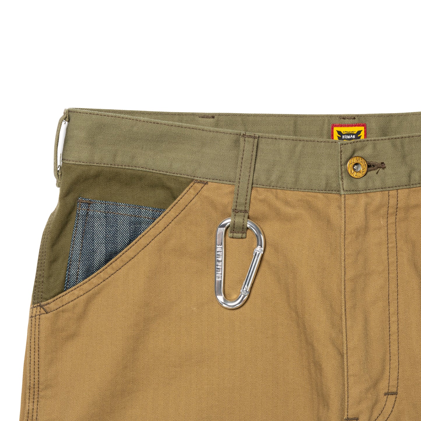 HUMAN MADE CRAZY PAINTER PANTS BG-C