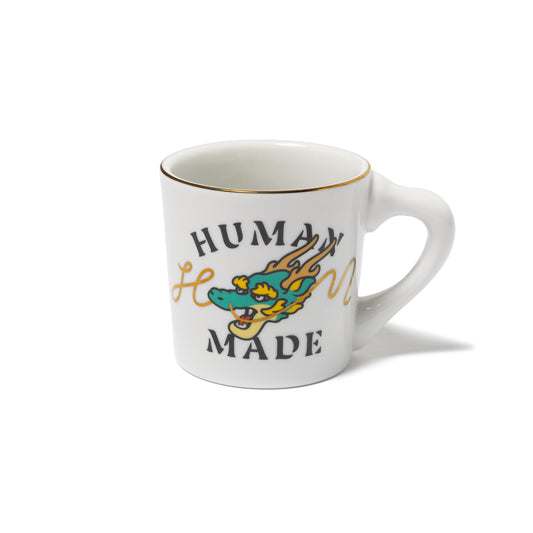 HUMAN MADE DRAGON COFFEE MUG WH-A