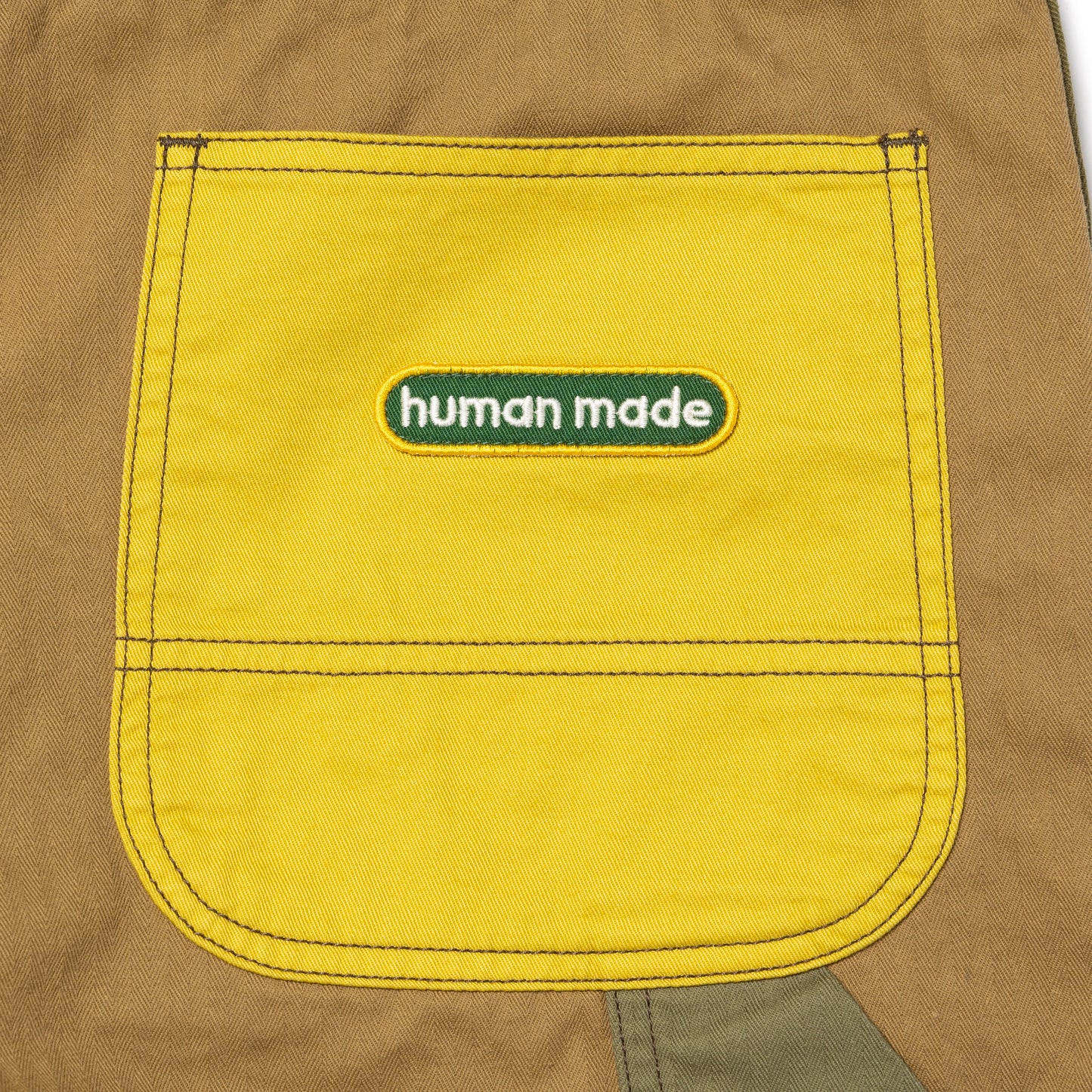 HUMAN MADE CRAZY PAINTER PANTS BG-D