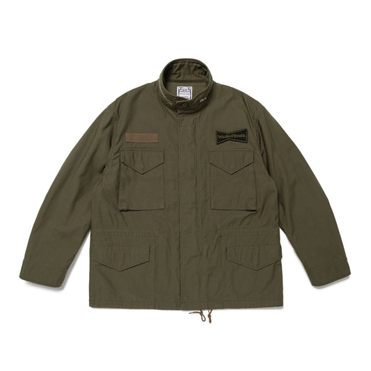 Wasted youth MILITARY JACKET OD-A