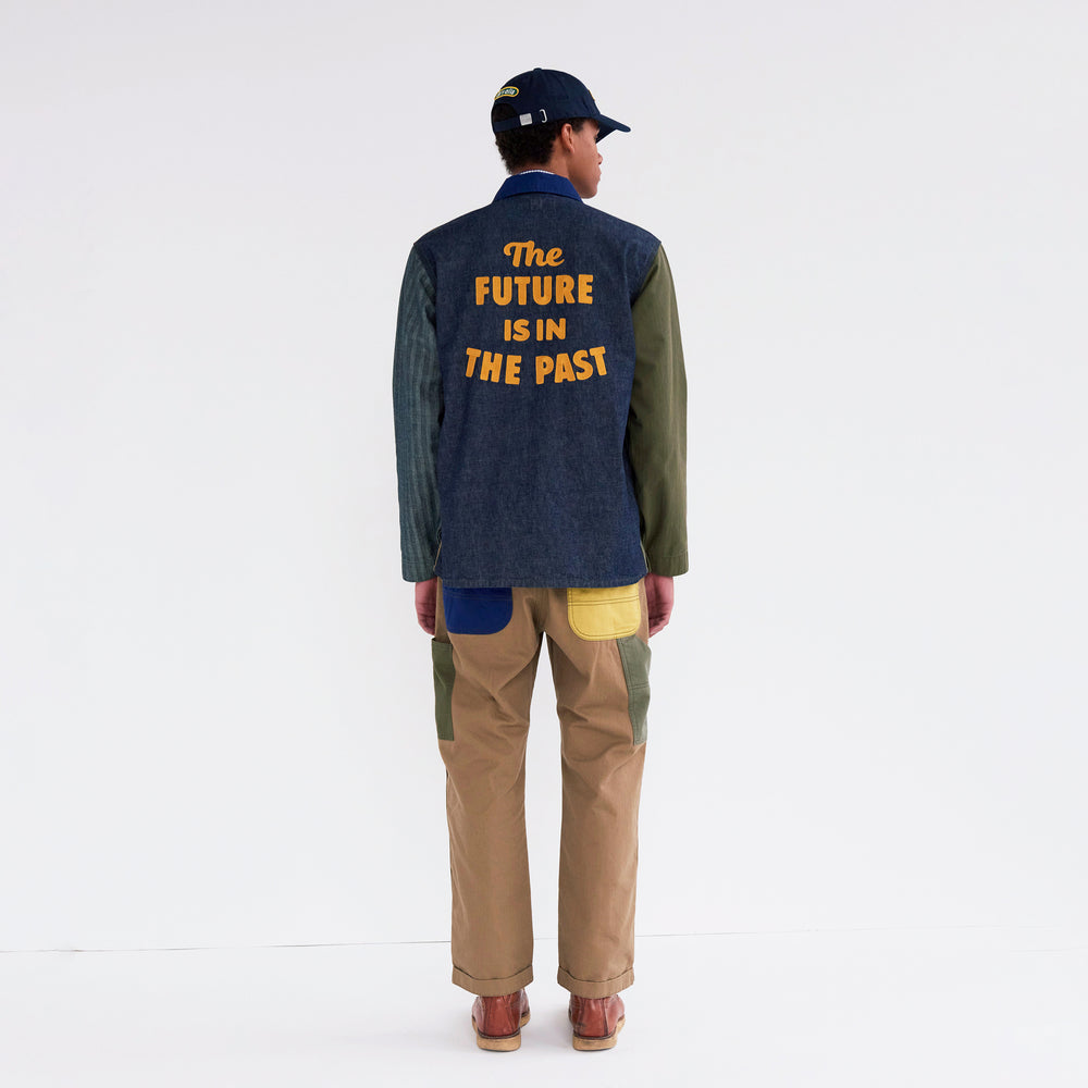 HUMAN MADE CRAZY PAINTER PANTS BG-F