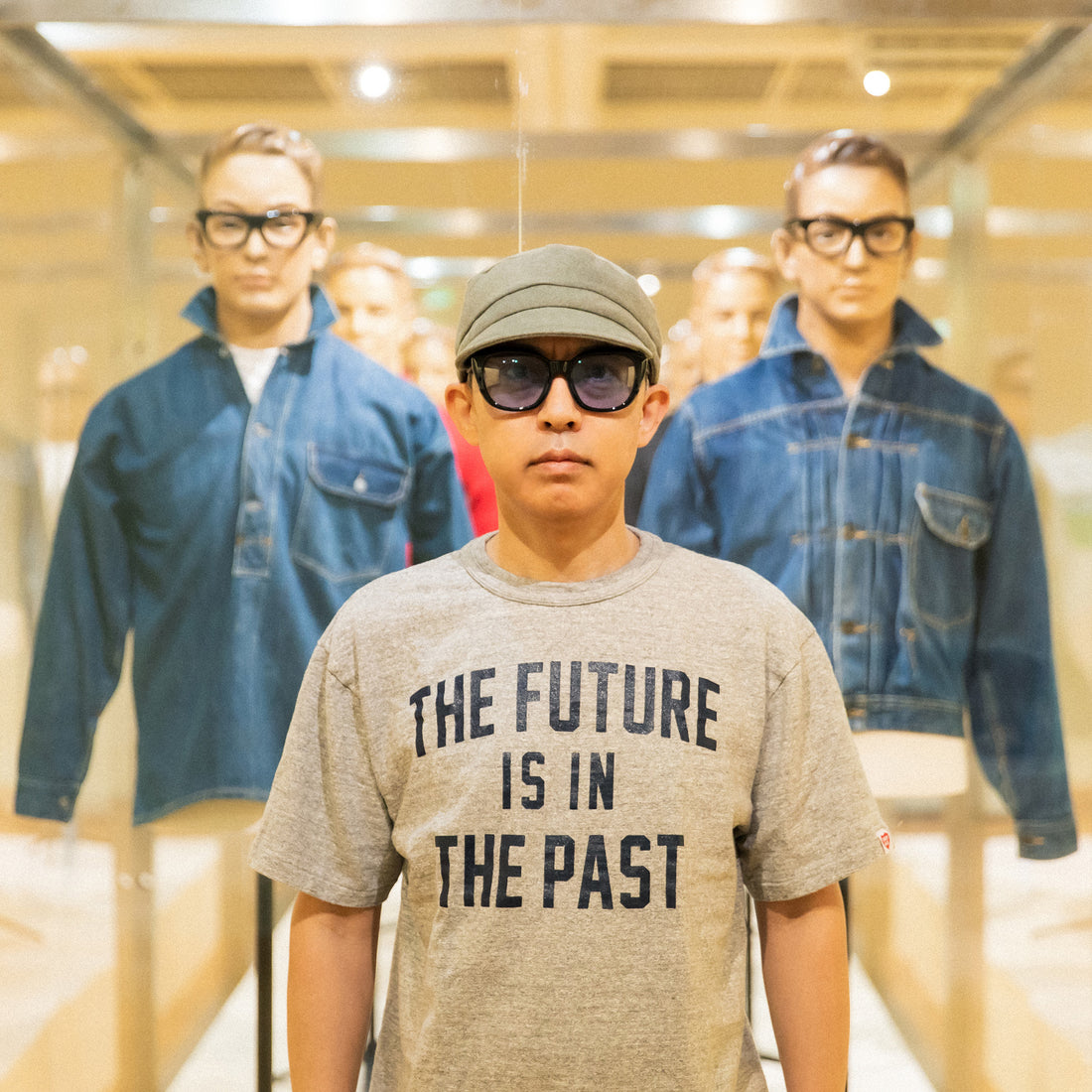未来は過去にある ”THE FUTURE IS IN THE PAST” - NIGO’s VINTAGE ARCHIVE 展 – 開会のお知らせ