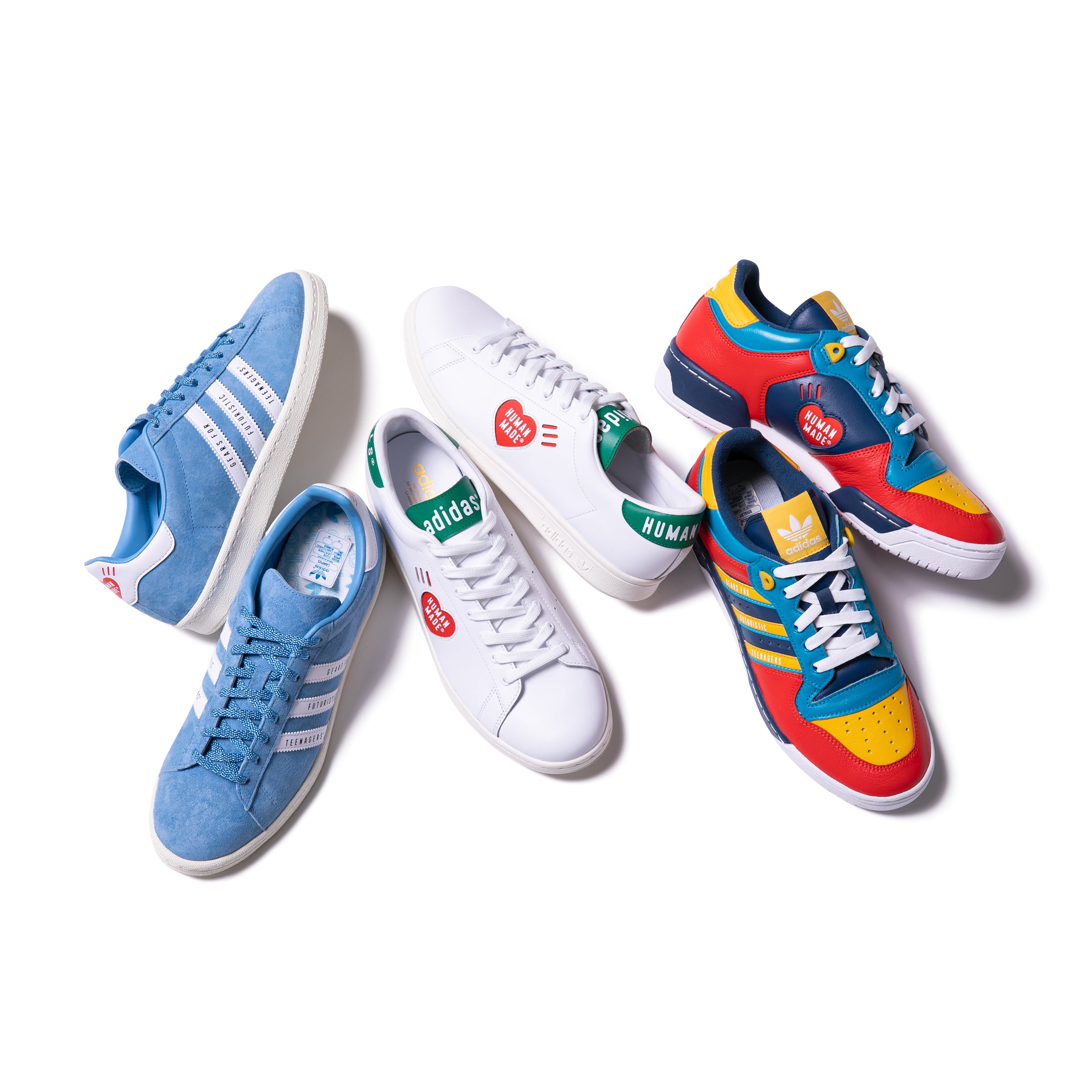 ヒューマンメイド別注 アディダス スタンスミス adidas stansmith-