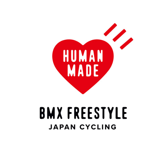 HUMAN MADEがBMXフリースタイル日本代表チームをサポート