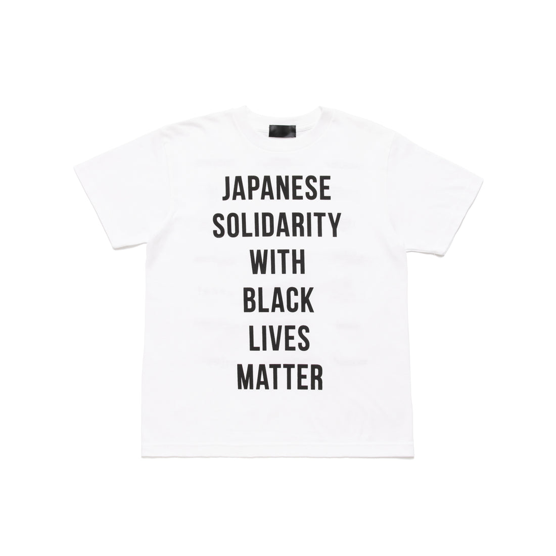 JAPANESE SOLIDARITY WITH BLACK LIVES MATTER. – HUMAN MADE Inc.