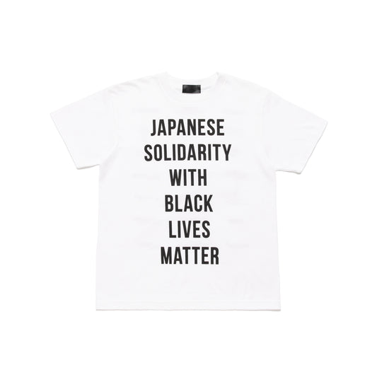 JAPANESE SOLIDARITY WITH BLACK LIVES MATTER.
