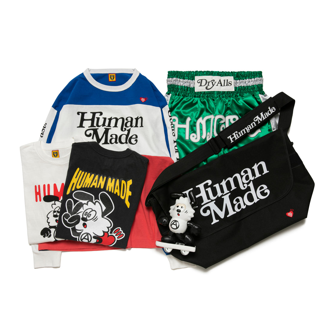 girlsdon'tcry  マグ human made コラボ商品 新品