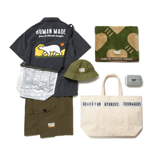 HUMAN MADE “SUMMER CAMP” カプセルコレクション発売のお知らせ