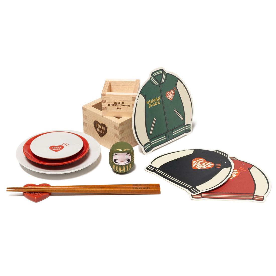 新年「A・KE・O MADE」& ニューイヤーアイテムと「GOOD LUCK DOLL」ノベルティのお知らせ