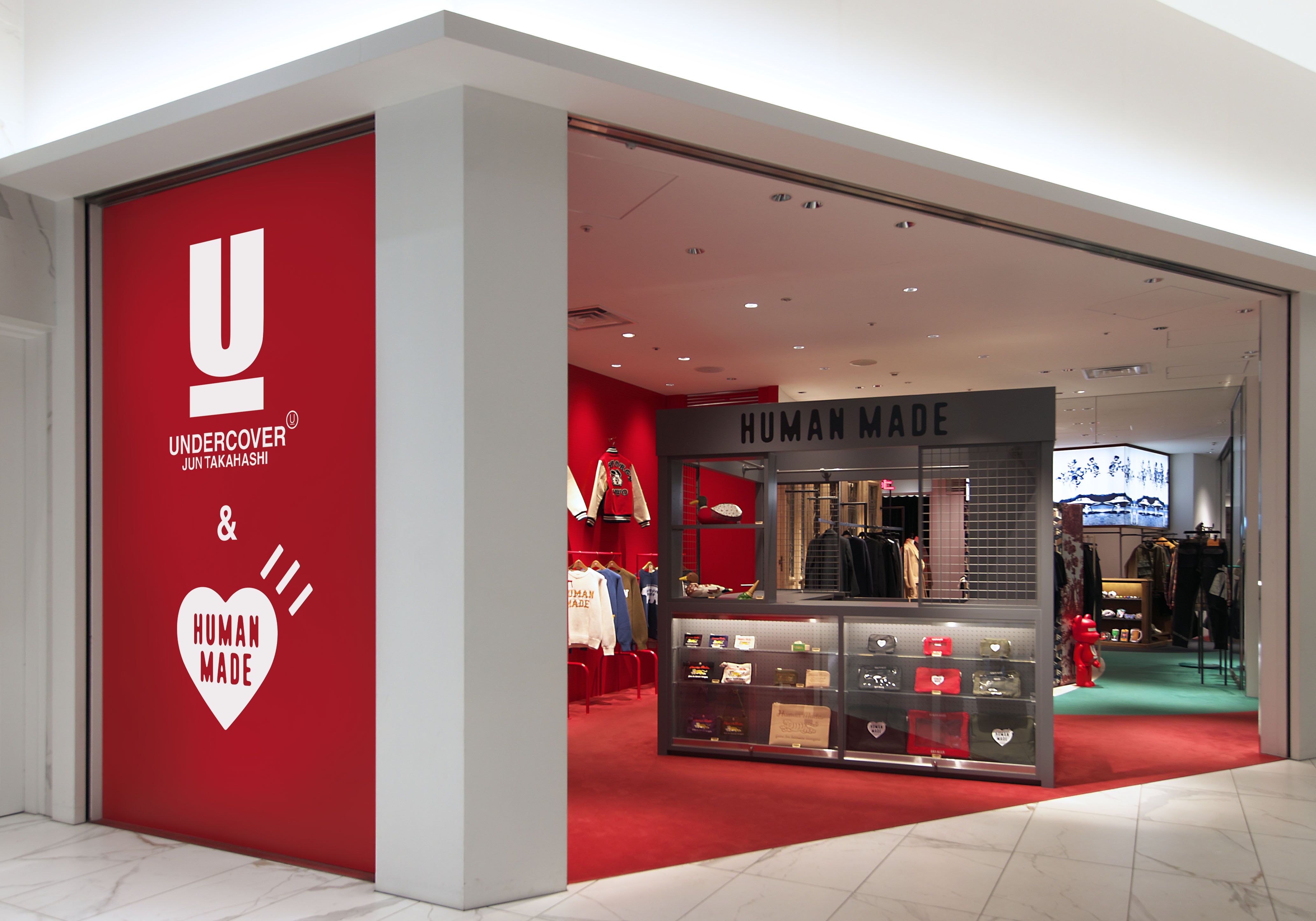 HUMAN MADE Shinsaibashi Parco Open通知– HUMAN MADE Inc.