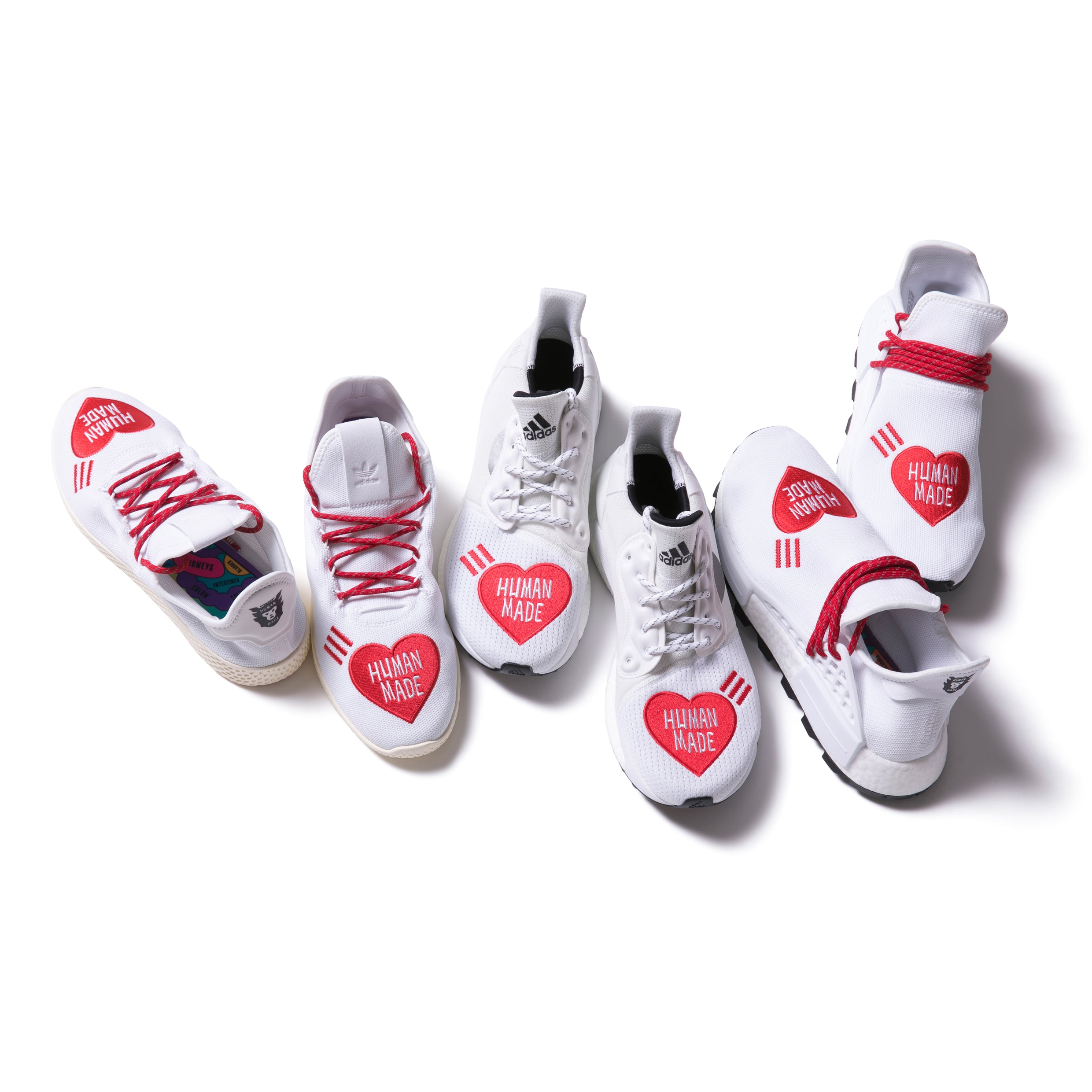 adidas × HUMAN MADE　アディダス　ヒューマンメイド　スニーカー adidas Originals by HUMAN MADE 世界先行発売のお知らせ