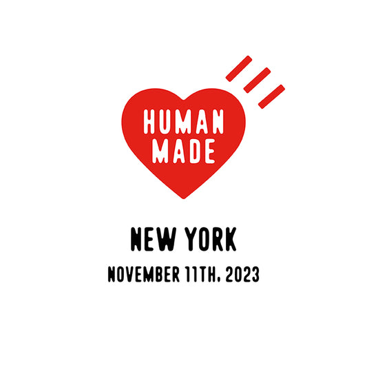米国・ニューヨークにてHUMAN MADE Pop-Up Storeオープンのお知らせ