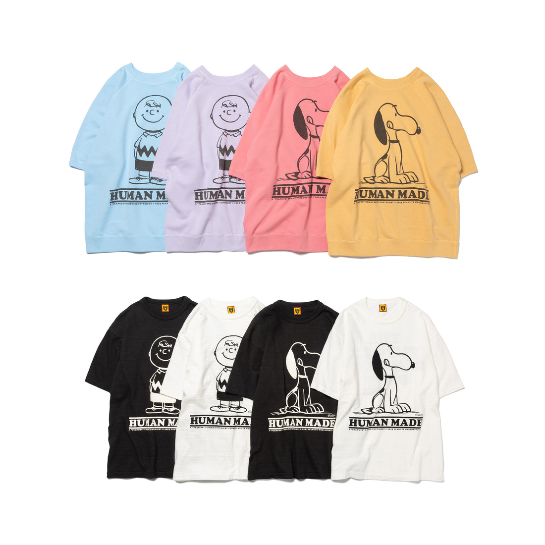 PEANUTS T-SHIRT #1 HUMAN MADE Ｌ ホワイト-