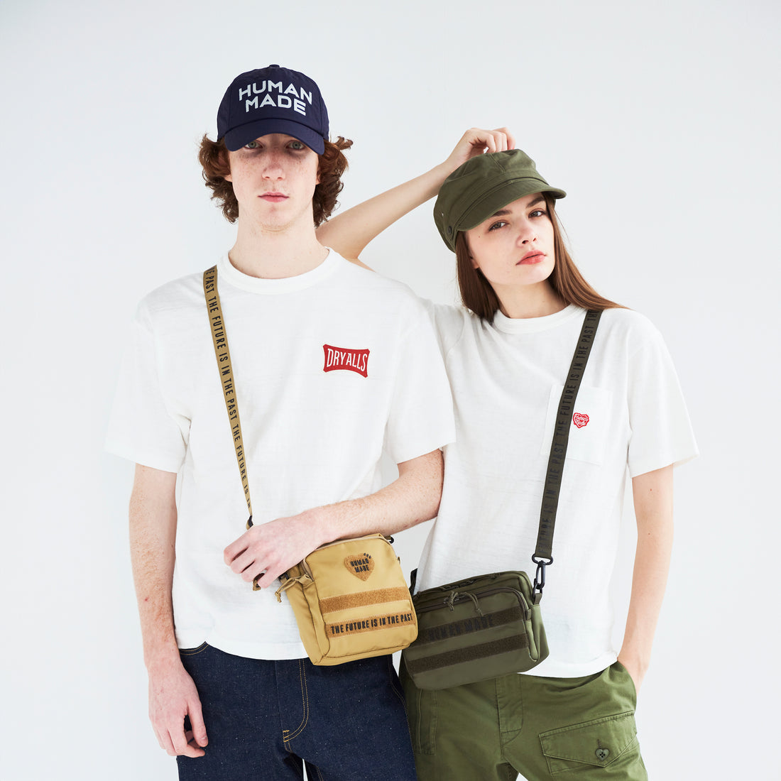 HUMAN MADE - SEASON 28 “MILITARY BAG” コレクション発売のお知らせ