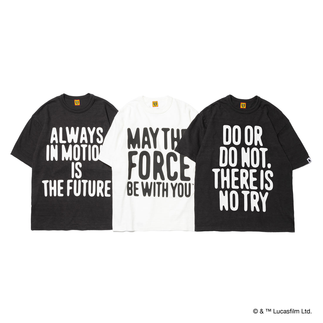 HUMAN MADE –“STAR WARS T-SHIRTS” 発売のお知らせ