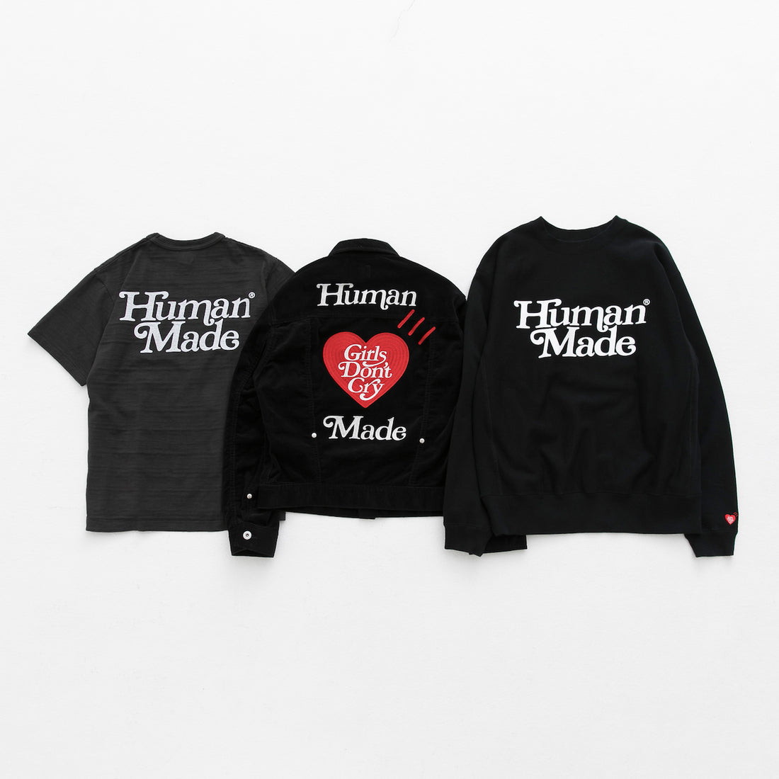 HUMAN MADE®︎ & Girls Don't Cry. ISETAN MEN'S POP UP – HUMAN MADE