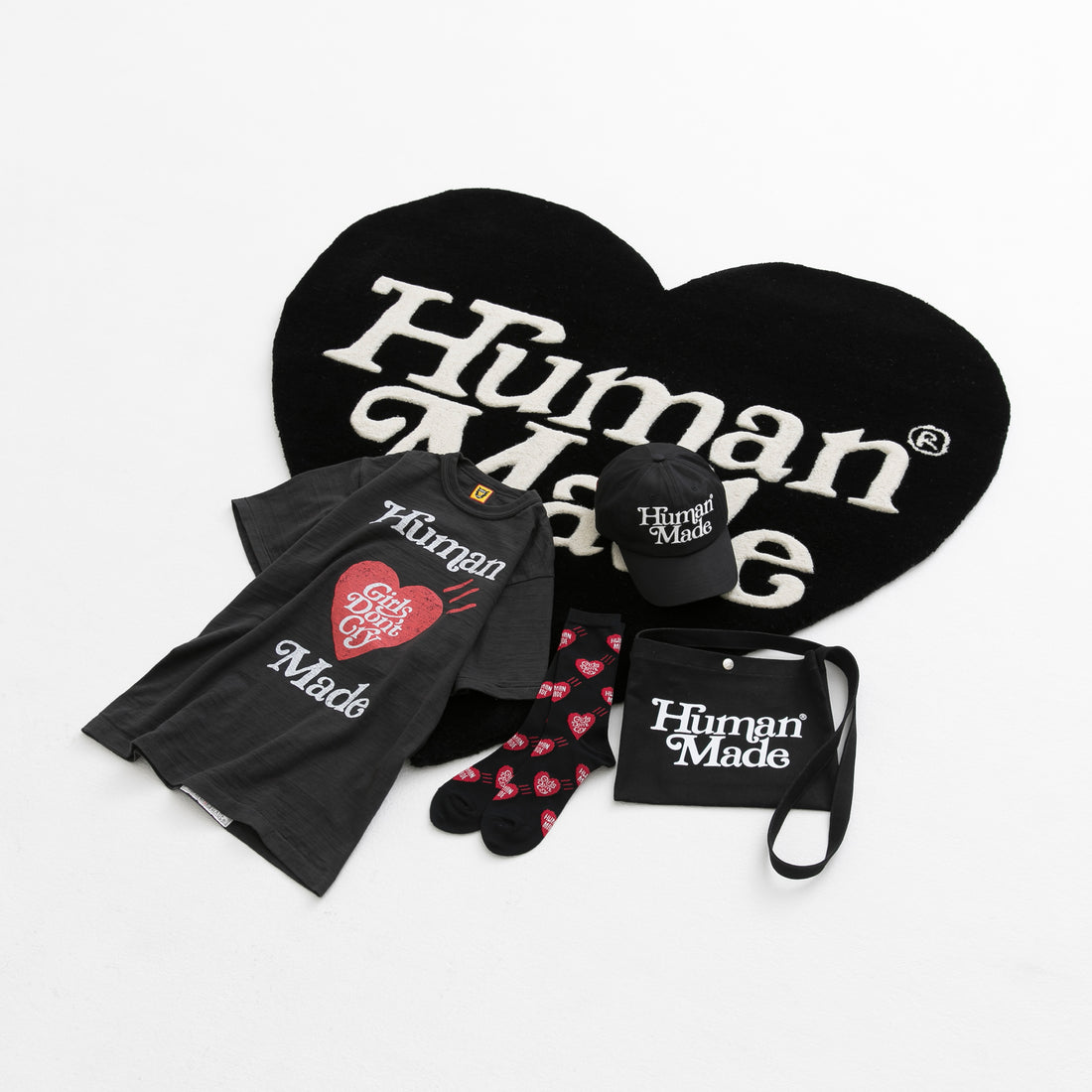 HUMAN MADE®︎ x Girls Don't Cry オンライン発売のお知らせ。 – HUMAN ...