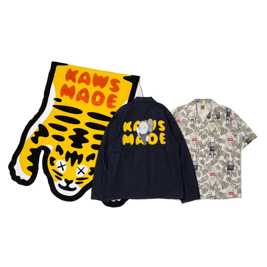 HUMAN MADE × KAWS コレクション Season2 #4 発売のお知らせ – HUMAN 