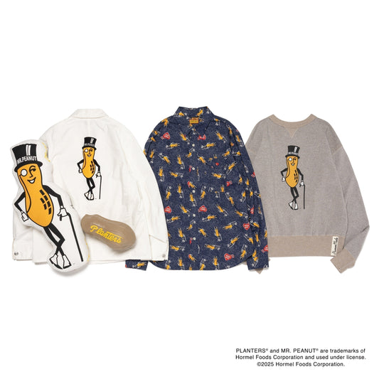MR. PEANUT®コレクション発売のお知らせ