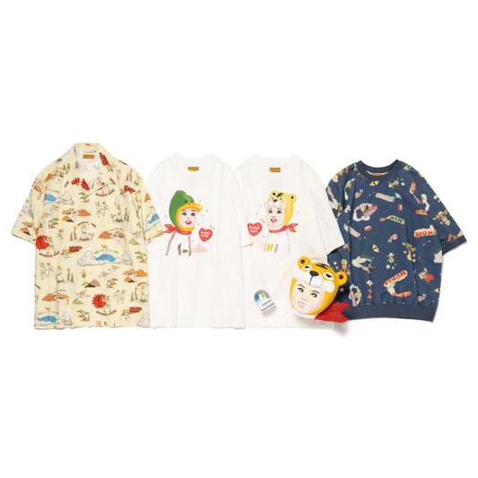 「HUMAN MADE x KEIKO SOOTOME」聯名系列商品及LINE表情包發售通知