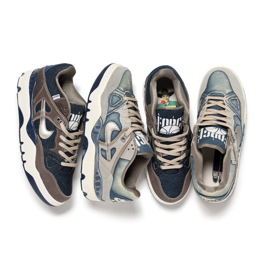 “NIGO × NIKE ×Levi's®”三方联名运动鞋发售通知