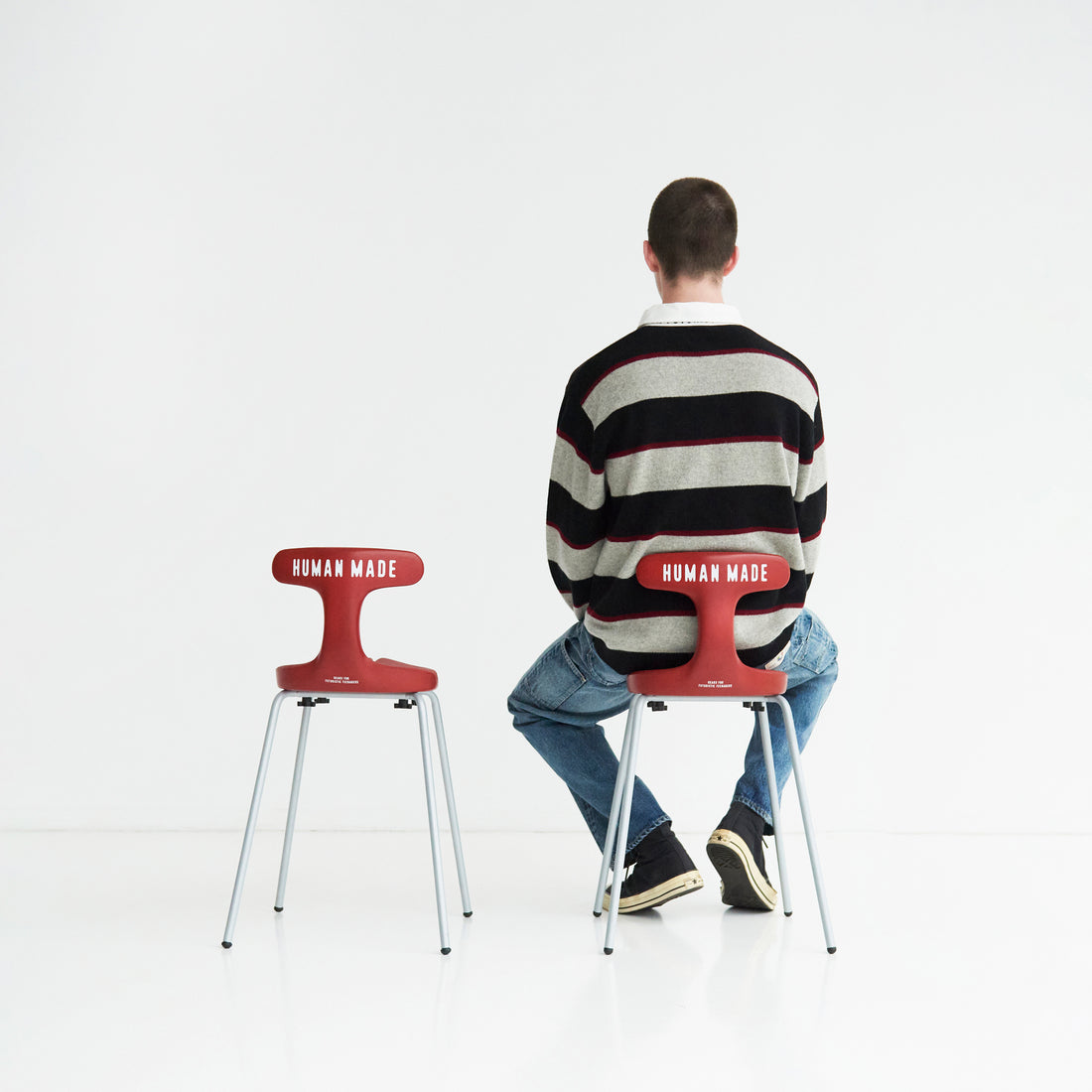 ◆HUMAN MADE ayur-chair AYUR STOOL◆表皮一体成形発泡ウレタン