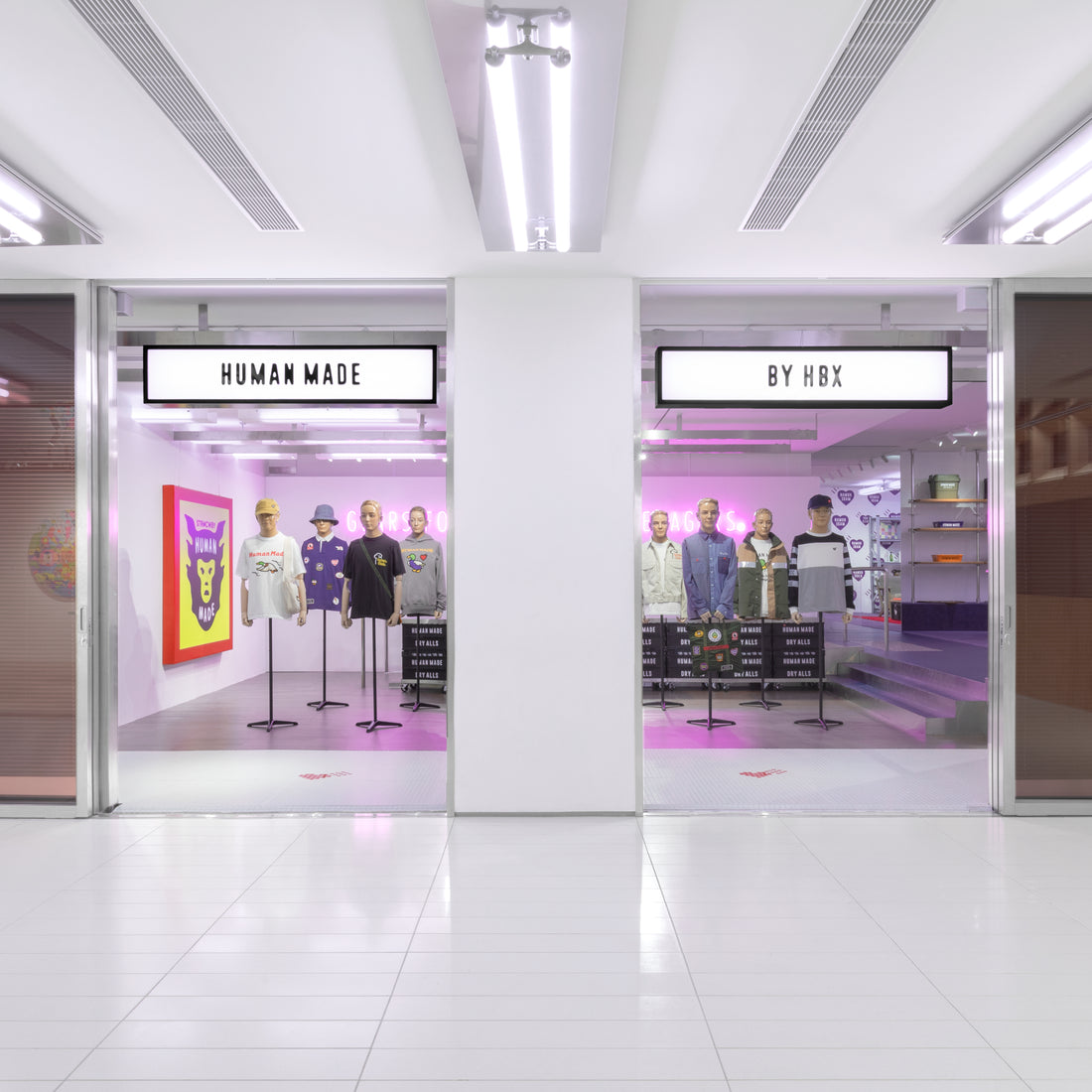 HUMAN MADE Pop-Up Store by HBX in Hong Kong 開催のお知らせ