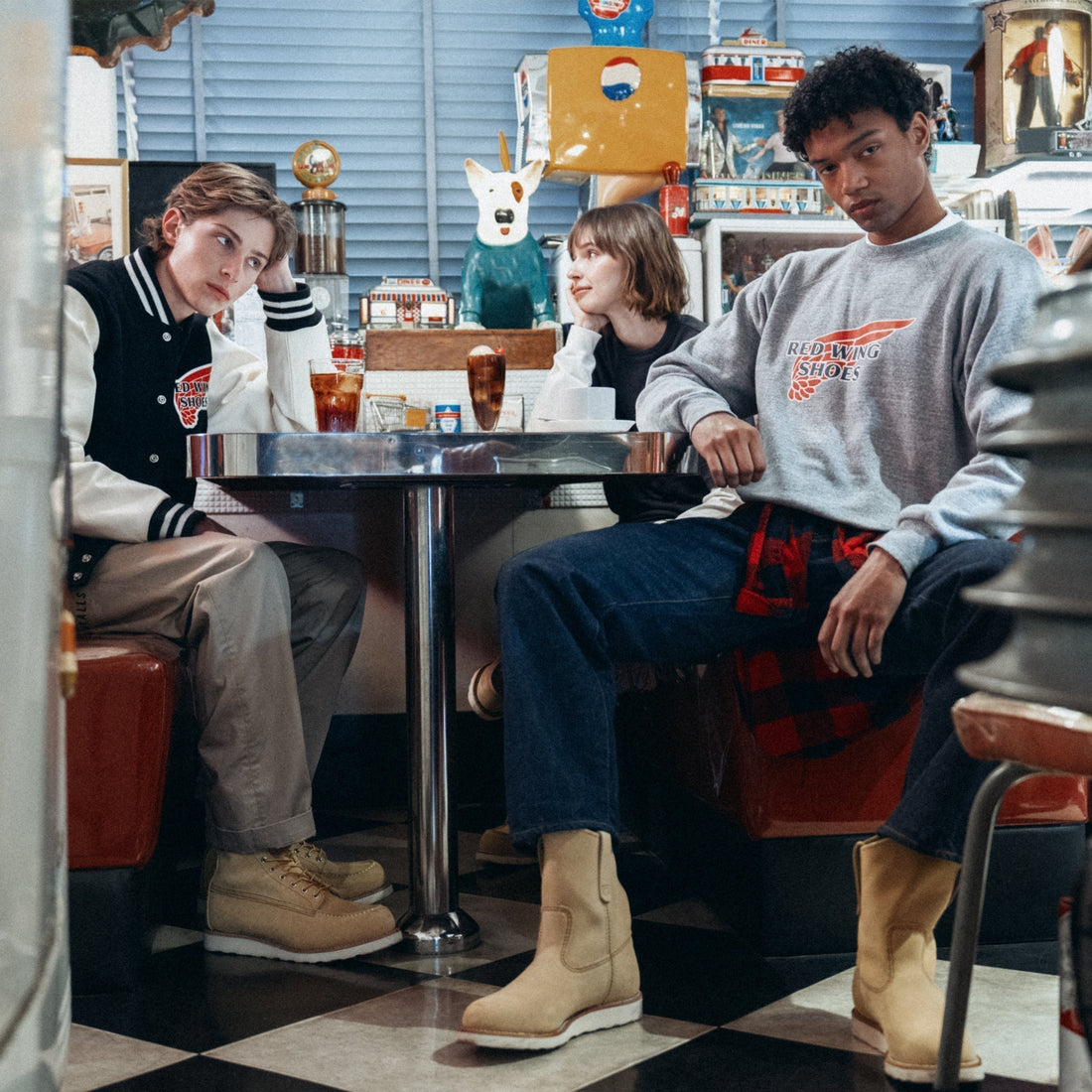 “HUMAN MADE x RED WING” コラボレーションアイテム発売のお知らせ