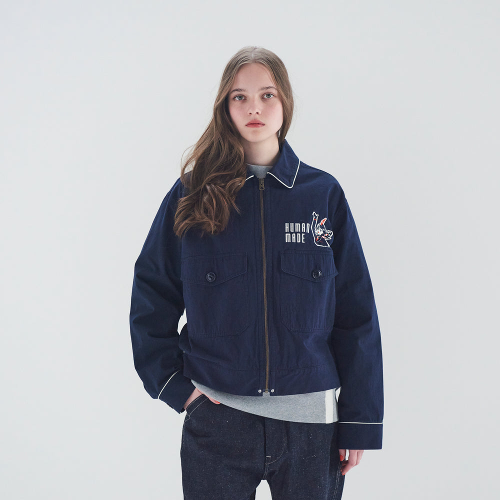 HUMAN MADE DRIZZLER JACKET NY-1