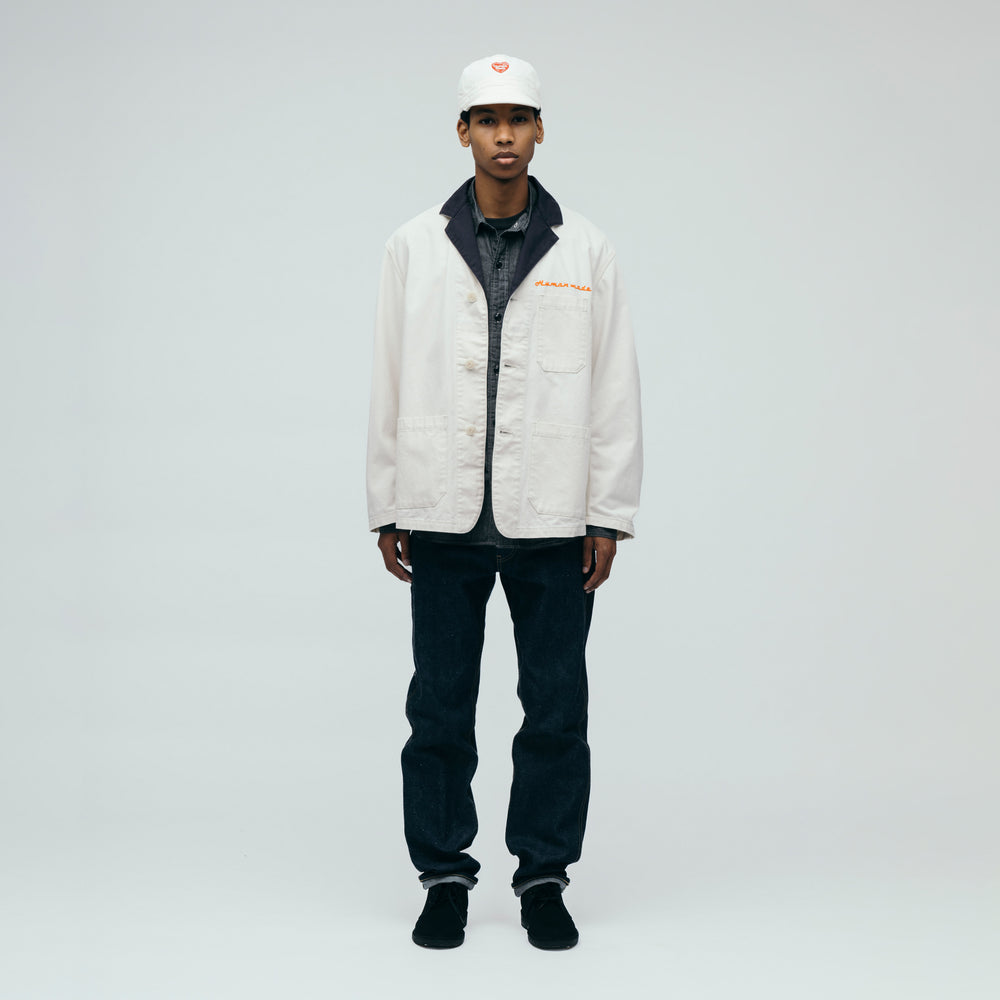 HUMAN MADE  WORK JACKET WH-1