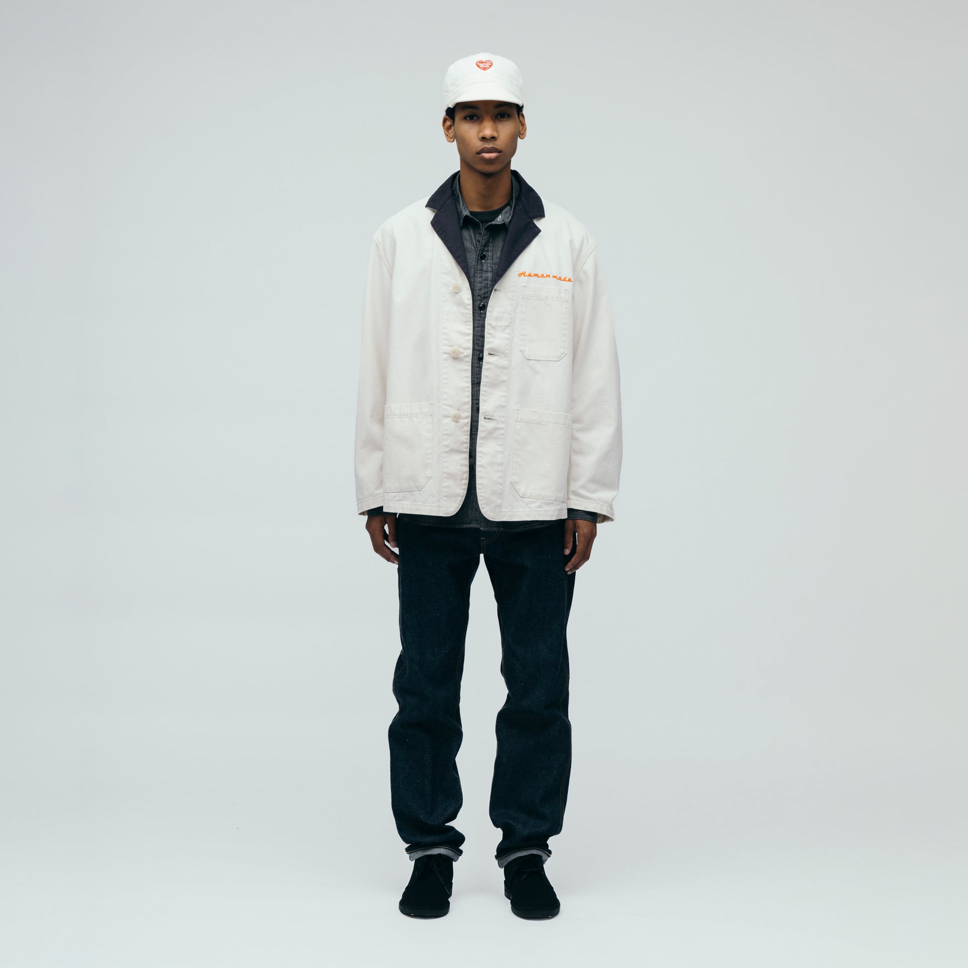 HUMAN MADE  WORK JACKET WH-1