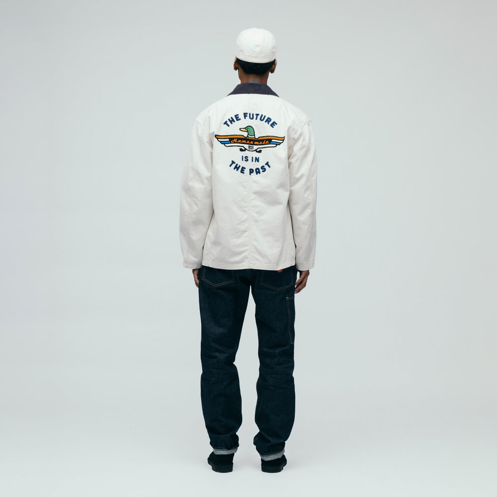 HUMAN MADE  WORK JACKET WH-2