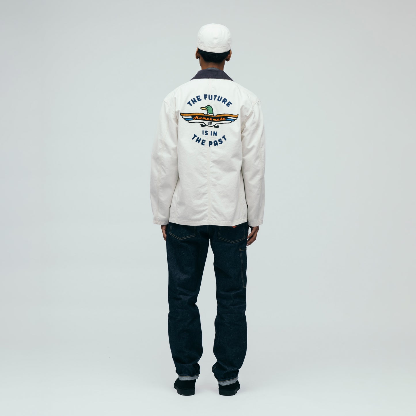 HUMAN MADE  WORK JACKET WH-2