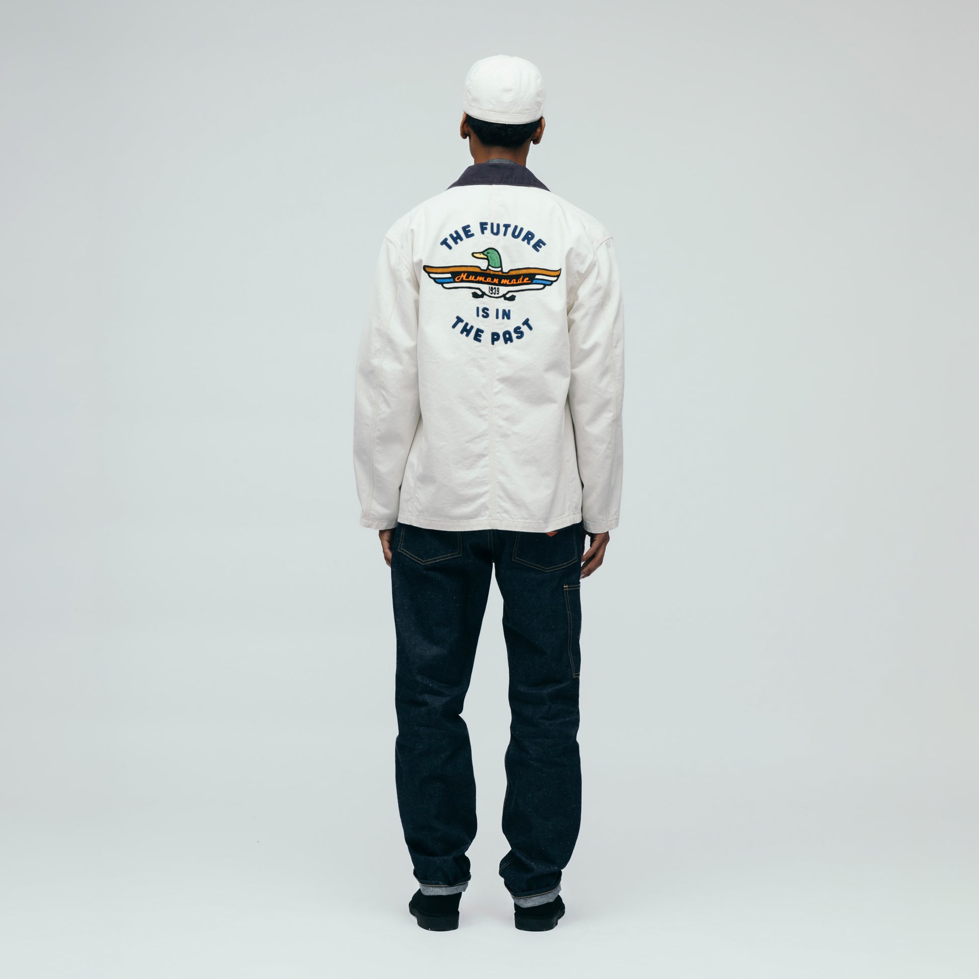 HUMAN MADE  WORK JACKET WH-2