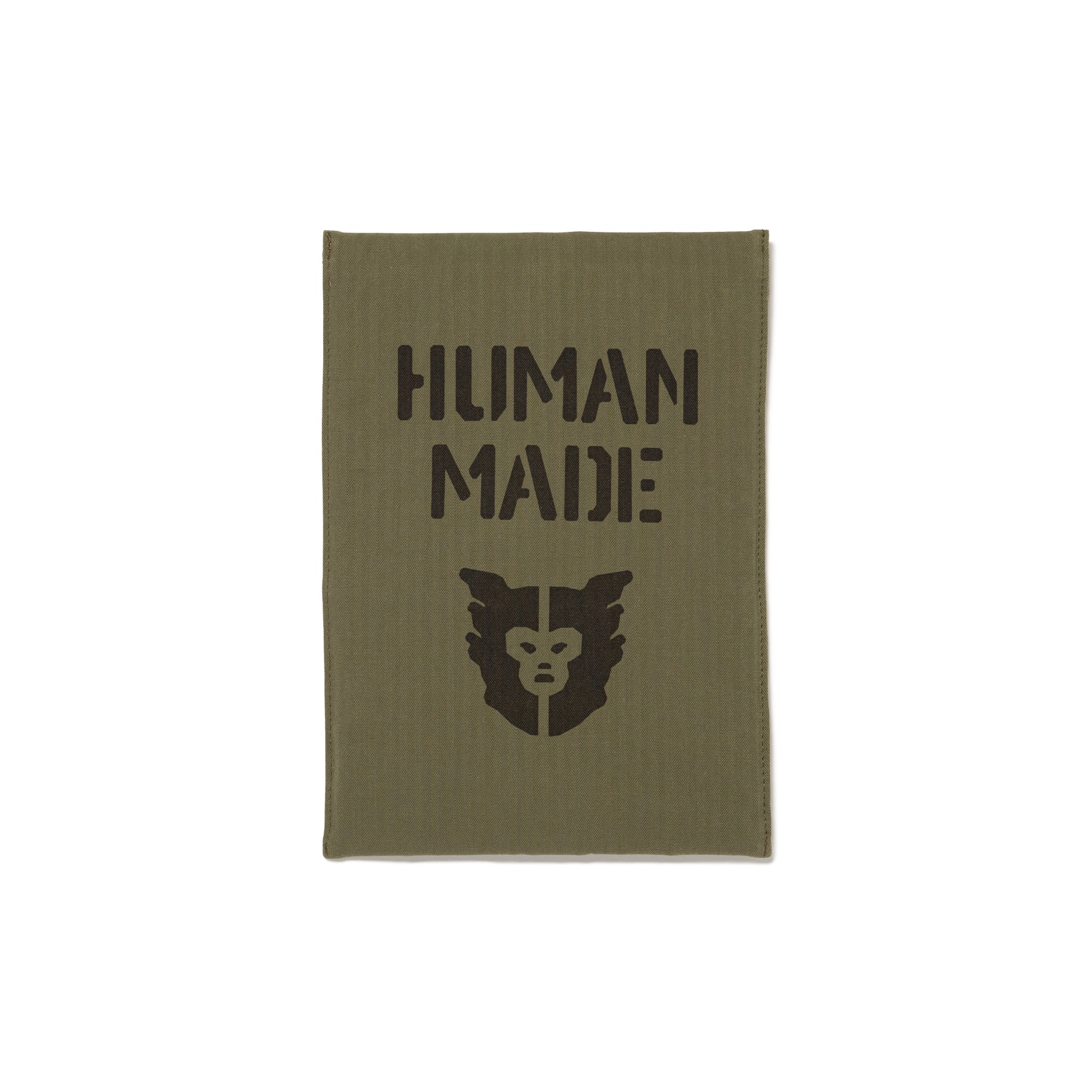 HUMAN MADE ENVELOPE PC/TABLET SLEEVE 14inch OD-A