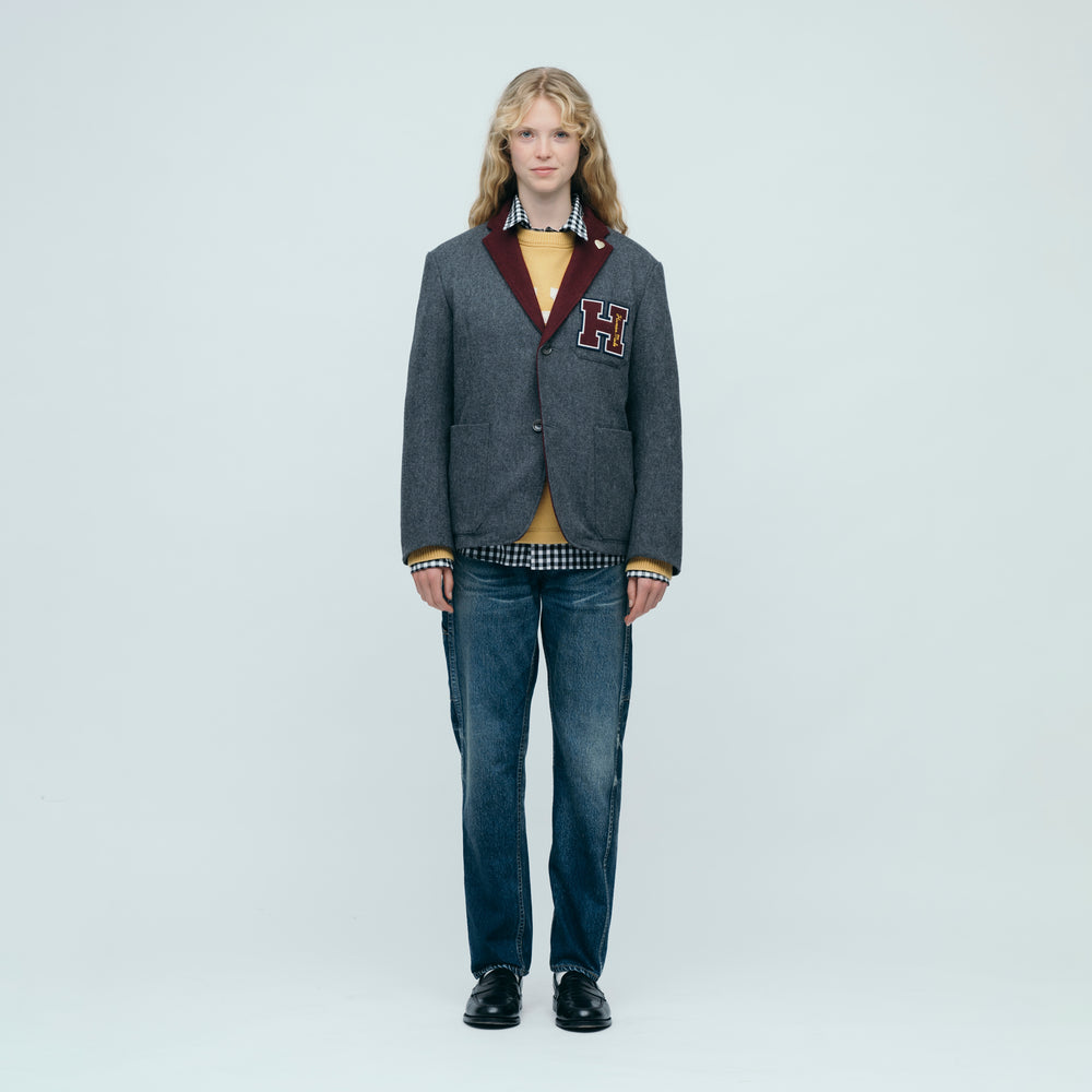 HUMAN MADE WOOL BLENDED JACKET GY-1