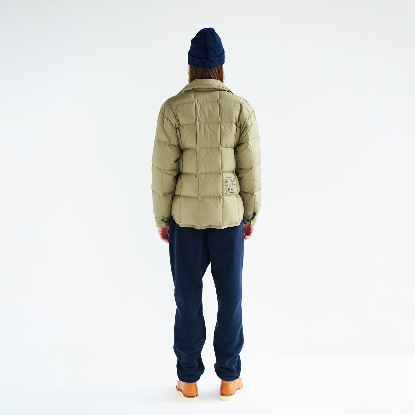 HUMAN MADE DOWN SHIRT JACKET OD-2