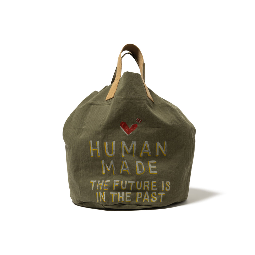 HUMAN MADE TOTE BAG OD-A