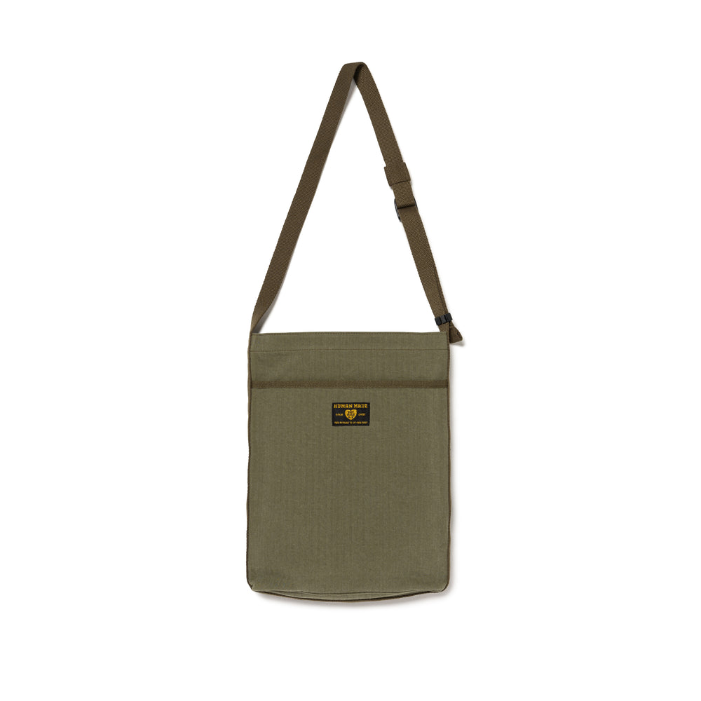 HUMAN MADE SHOULDER BAG OD-B