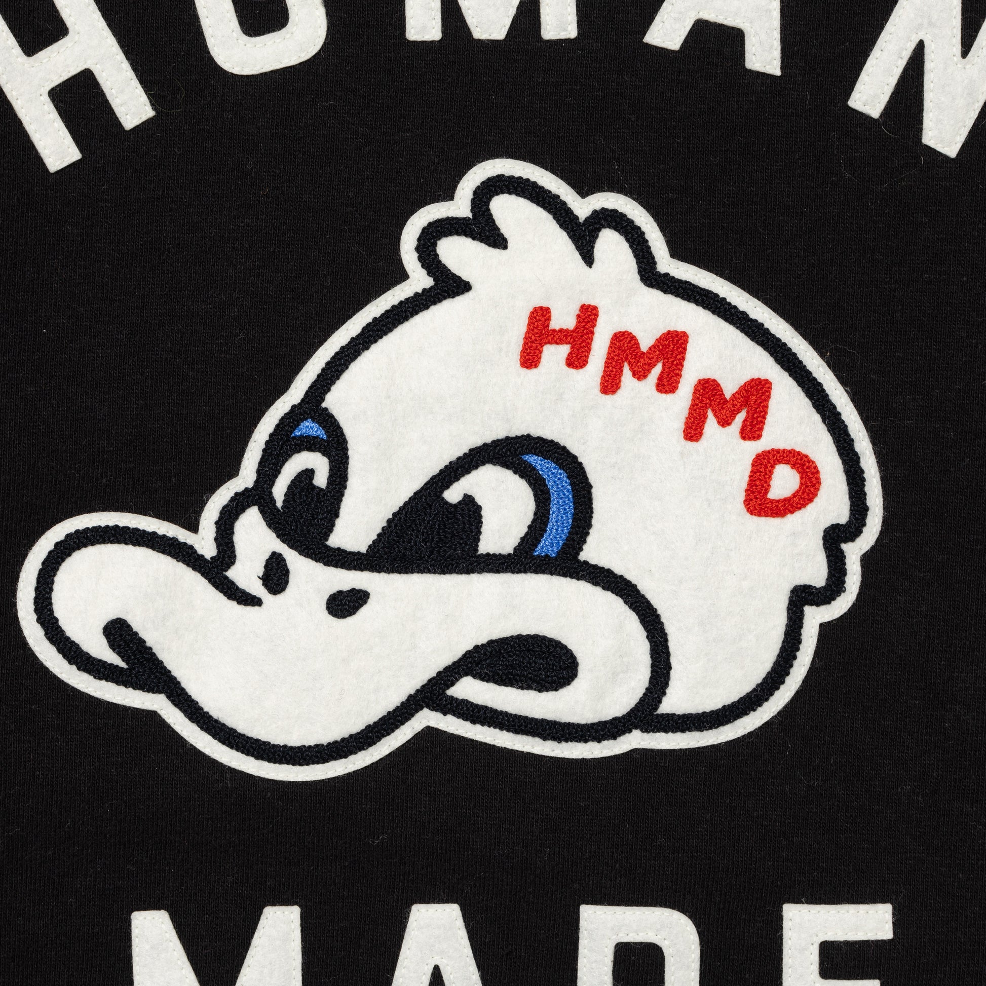 HUMAN MADE TSURIAMI SWEATSHIRT BK-C