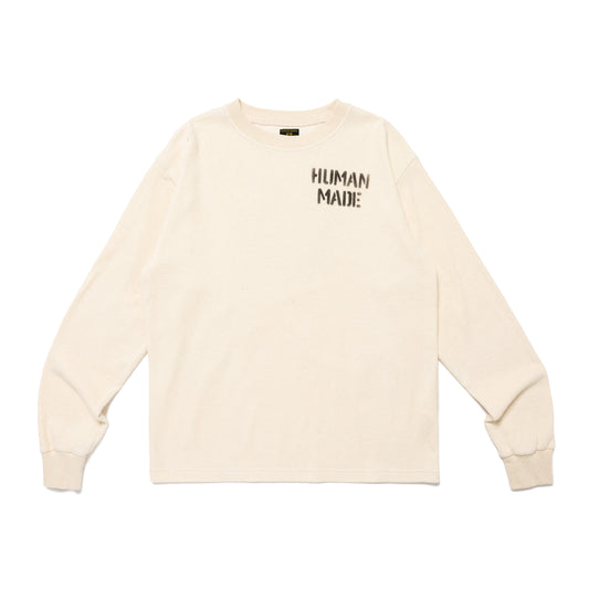 HUMAN MADE THERMAL L/S T-SHIRT WH-A