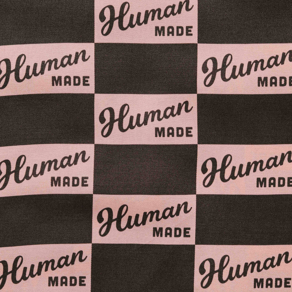 HUMAN MADE OPEN COLLAR SHIRT #2 PI-E